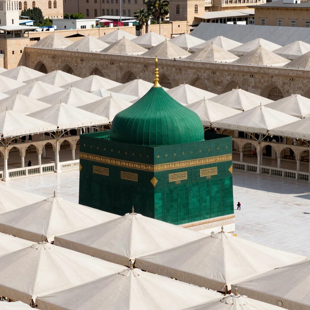 Lüks ve Yakın Mesafe Umrah Planlaması