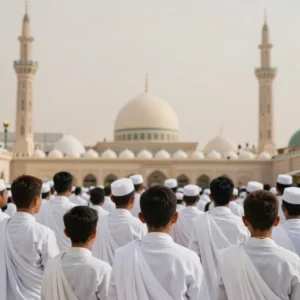 Gençlik ve Öğrenci Umrah Görüşmesi