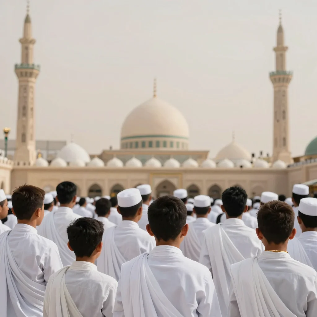 Gençlik ve Öğrenci Umrah Görüşmesi